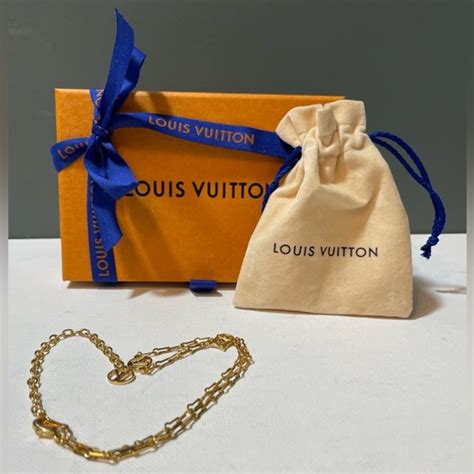 louis vuitton forever young necklace|Louis Vuitton inspired necklace.